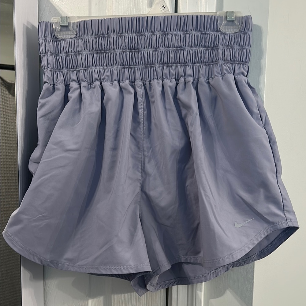 Nike Women's Light Purple Shorts